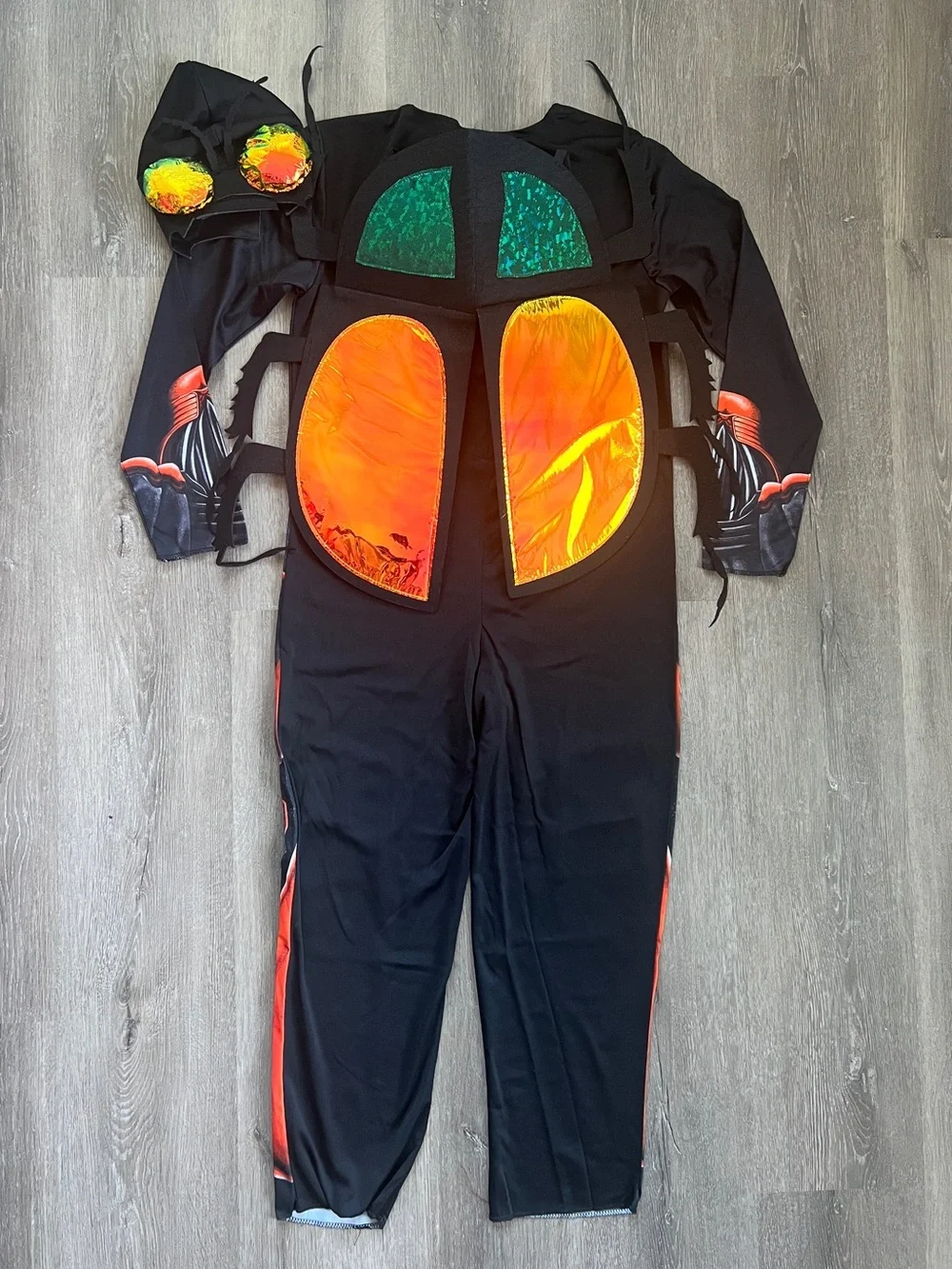 NWT Hyde & EEK! Kids Beetle Bug Halloween Costume Cosplay Large (10-12)